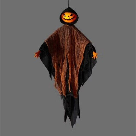 🔥Lewis & Friends Baby Lewis Light Up Pumpkin Halloween Ghoul HTF BNWT🔥