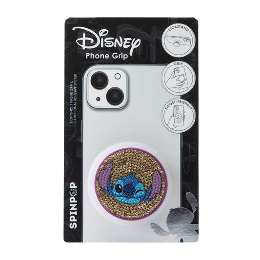 🔥Spinpop Disney Winking Stitch Pop Grip Phone Grip BNWT🔥