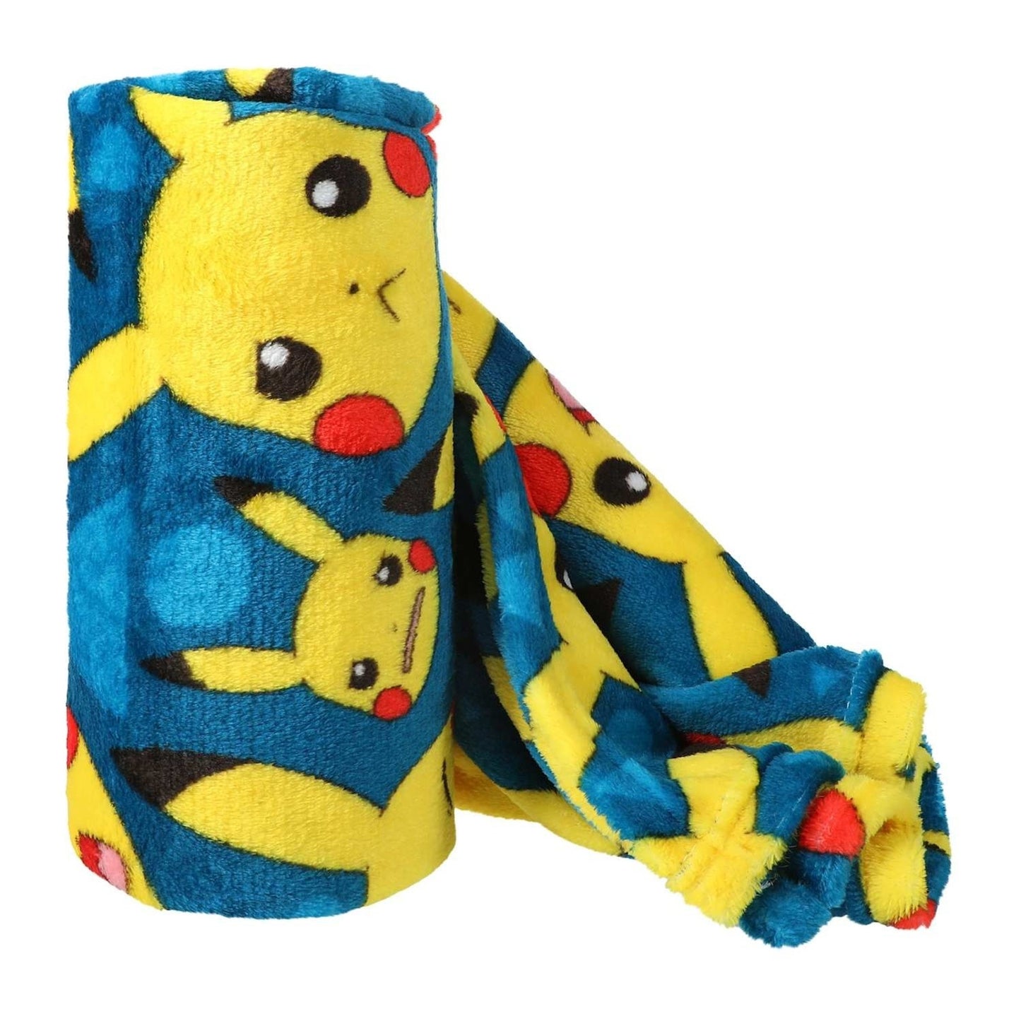 🔥Pokemon 40 x 50 Inch Silk Touch Throw Blanket BNWT🔥