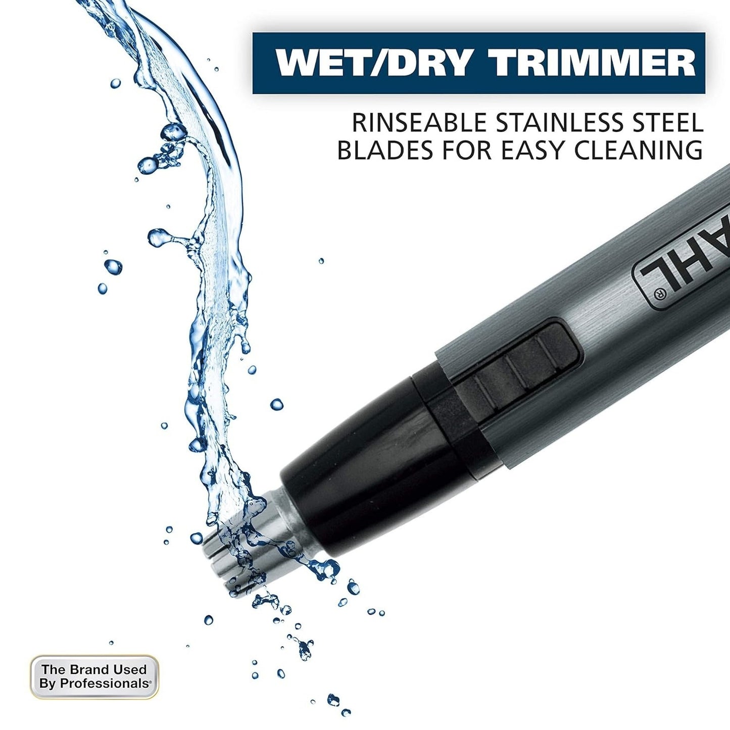 🔥Wahl Micro Groomsman Battery Personal Trimmer for Hygienic Grooming BNWT🔥