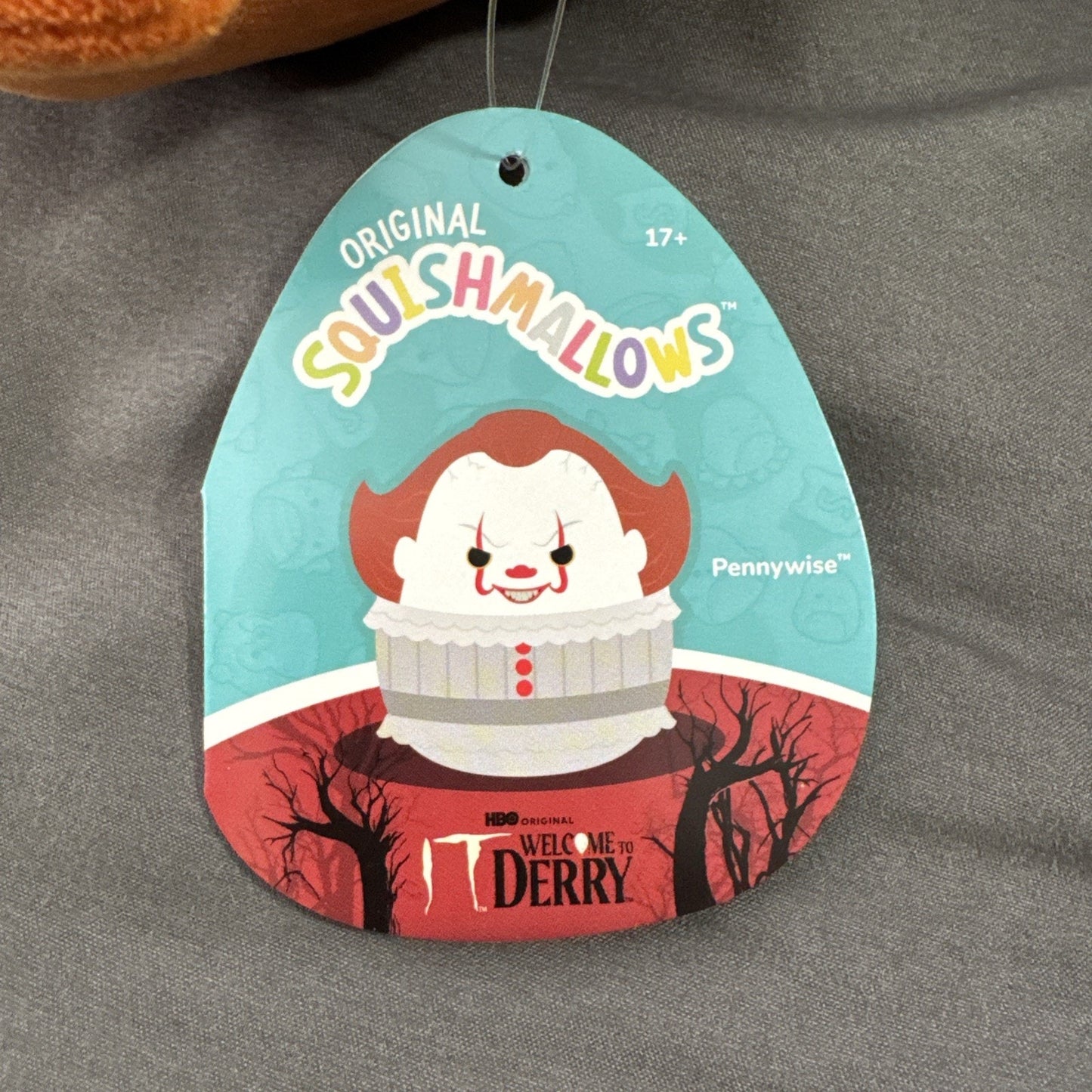 🔥Squishmallows IT Pennywise Clown 8" Plush Horror Halloween 2025 Collectible🔥