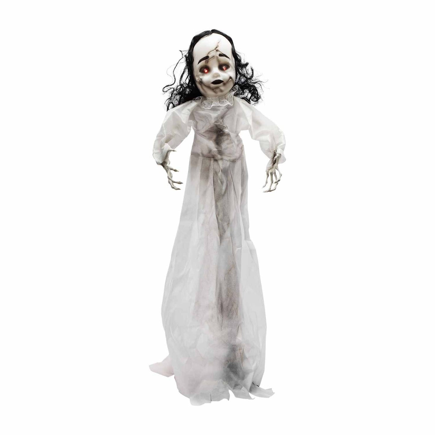 🔥Halloween Haunted Doll LED Animatronic 3ft BNWT🔥