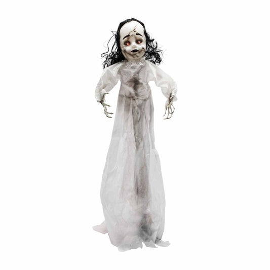🔥Halloween Haunted Doll LED Animatronic 3ft BNWT🔥