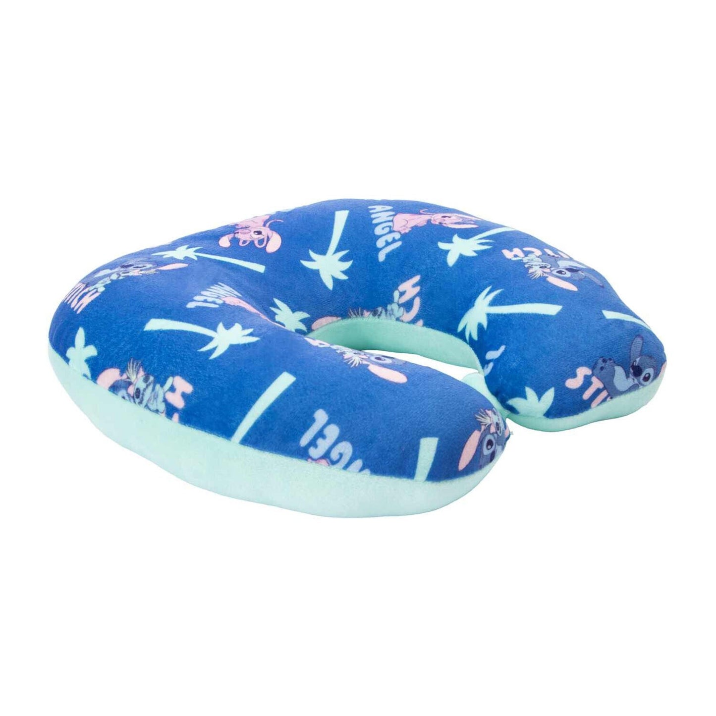 🔥 Disney Stitch Travel Comfort Pillow 12in x 13in BNWT🔥