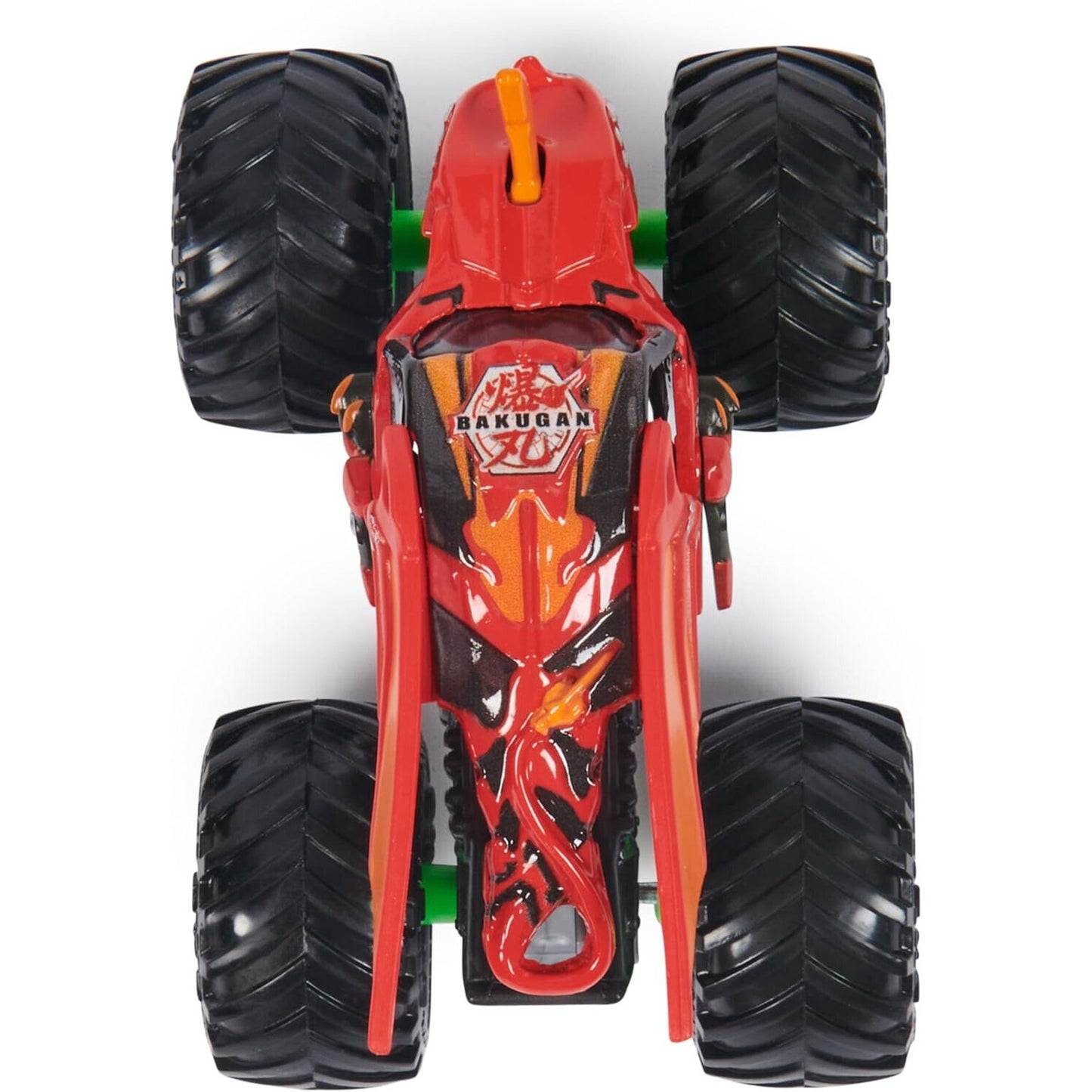 🔥2023 MONSTER JAM - BAKUGAN DRAGONOID - MONSTER TRUCK 1:64 SERIES 33 BNWT🔥