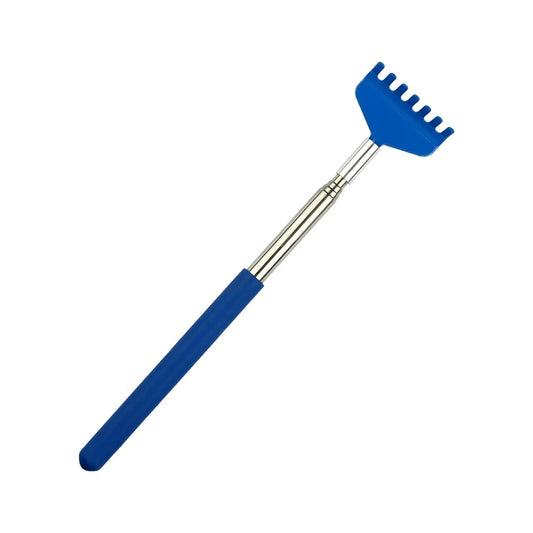 🔥Metal Stainless Steel Back Scratcher Telescopic Extendable 21" Itch Claw NWT💥