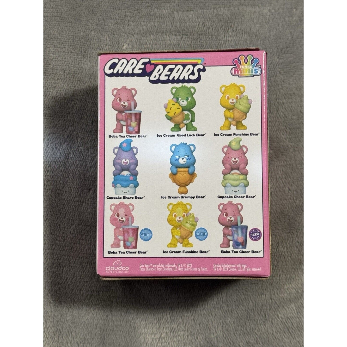 🔥FUNKO Minis CARE BEARS Boba Tea Cheer Bear BNWT🔥