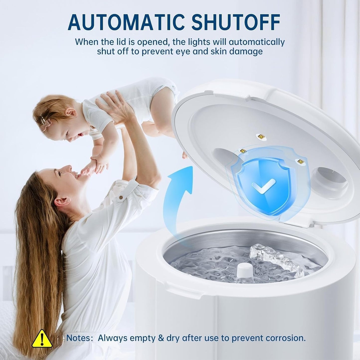 🔥45Khz Ultrasonic Deep Cleaning Machine 200ML Dental Pod BNWT🔥