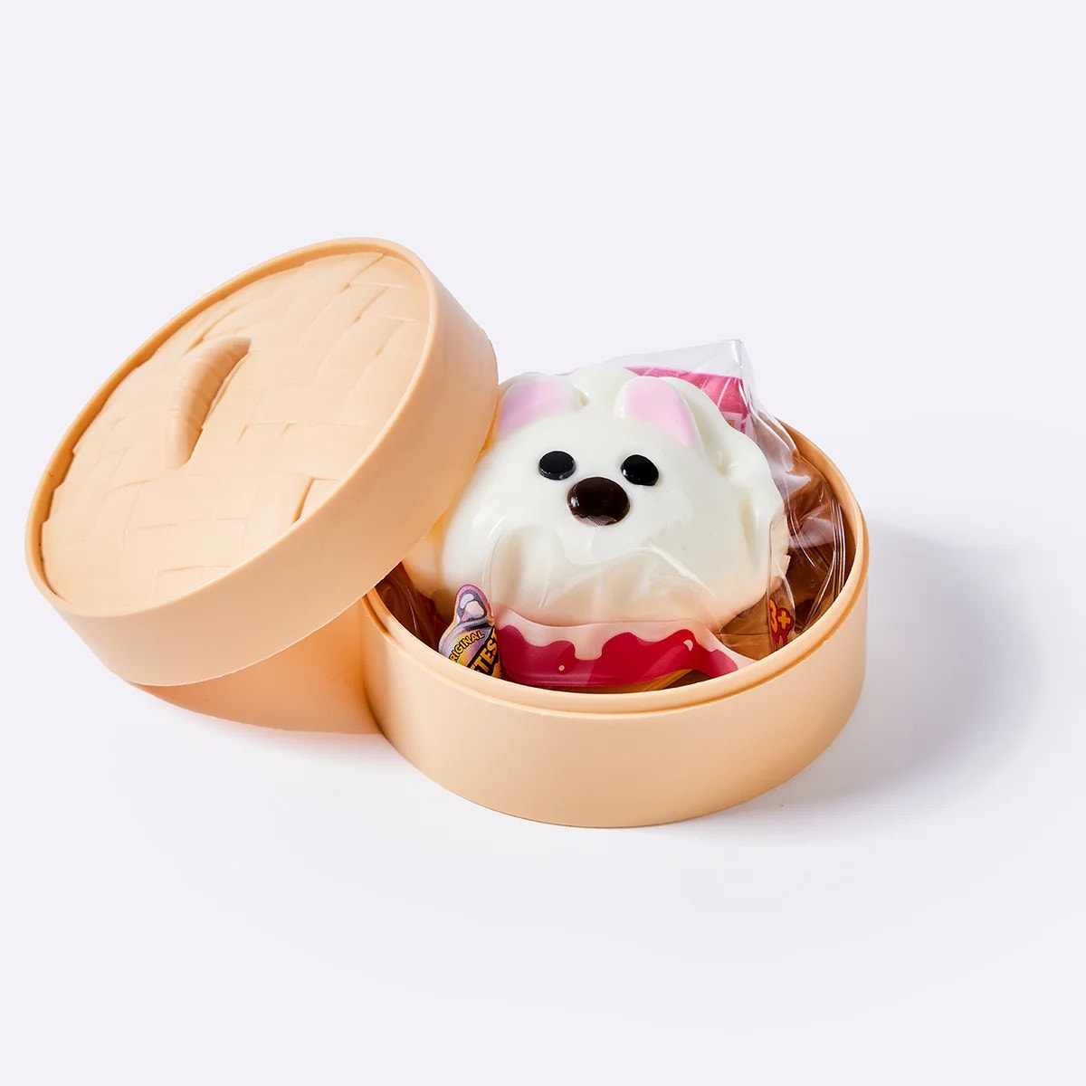 🔥Tabasquishy Westie Dumpling Squishy Squeeze Toy BNWT🔥