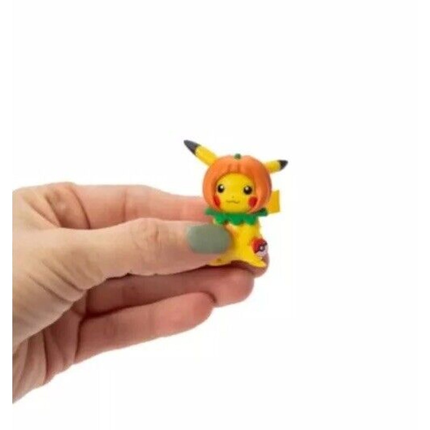 🔥Pokemon Battle Ready Pikachu Figure Halloween Pumpkin Hat BNIB🔥