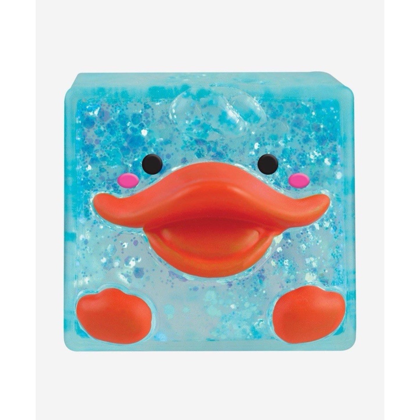 🔥ORB Sugar Swaps Duck Cubes Squishies Yellow BNWT🔥