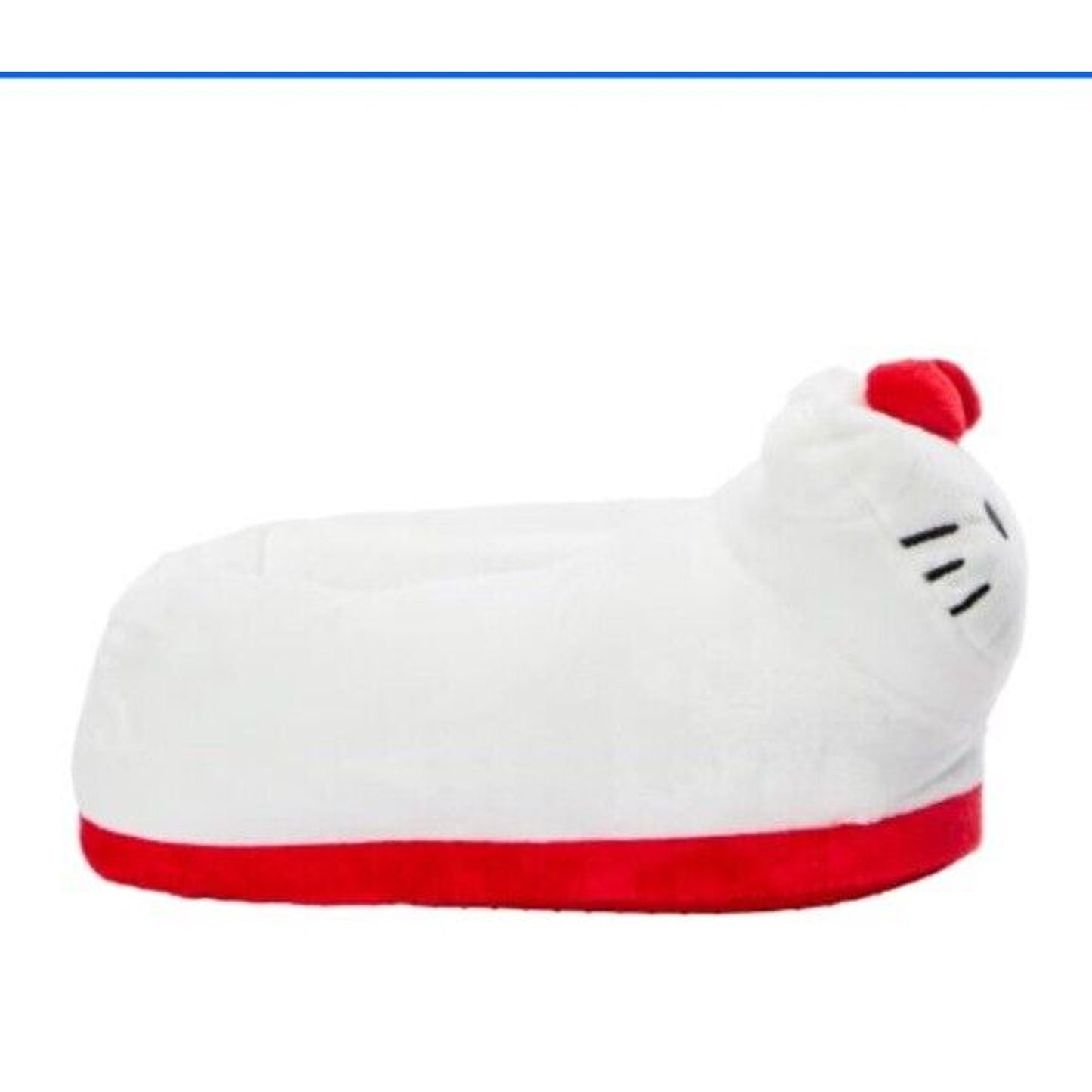 🔥Sanrio Hello Kitty Plush Slippers Women's Size XS-S (5-6) BNWT🔥