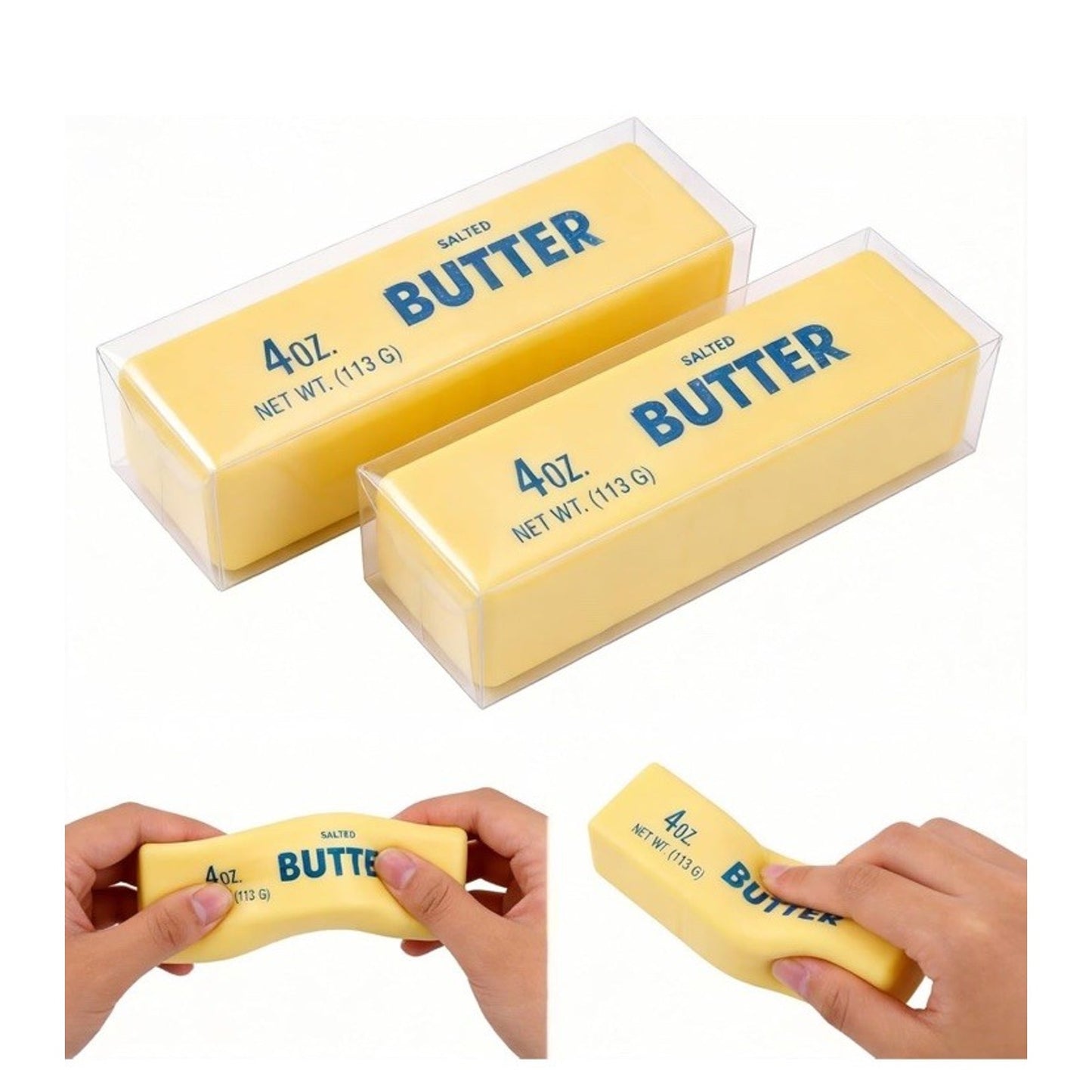 🔥 Midou Slow Rising Dumpling Squishy Butter Squeeze Toy BNWT🔥