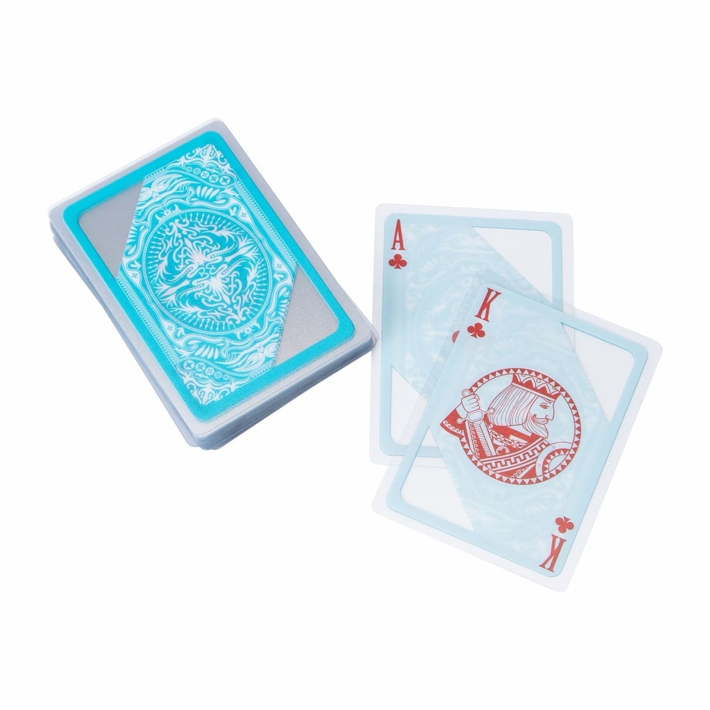 🔥RMS International Game Hub BLUE Waterproof Playing Cards BNWT🔥