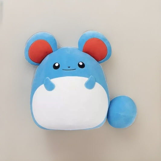 🔥Squishmallows 12" Marill Pokémon Center Exclusive Kellytoy Plush BNWT🔥