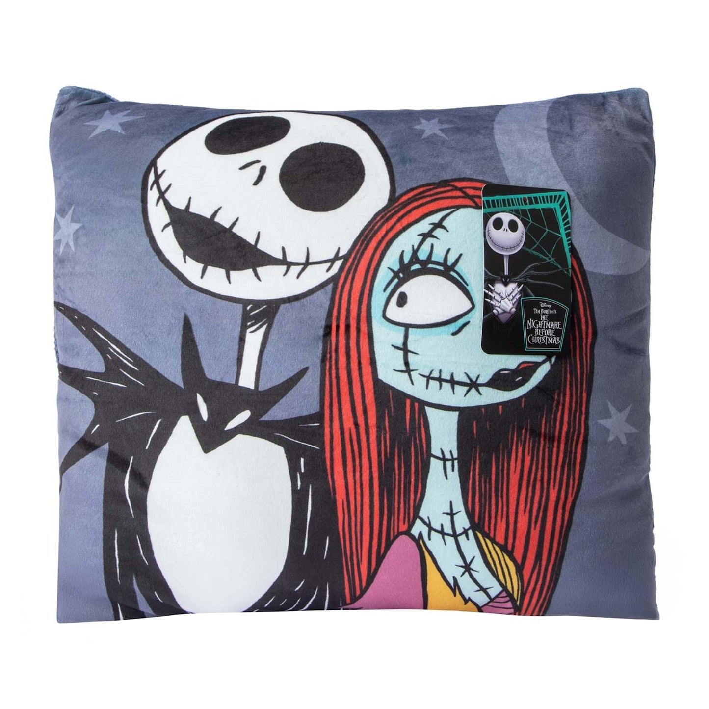🔥Disney Tim Burton's The Nightmare Before Christmas Couple Squishy Pillow🔥