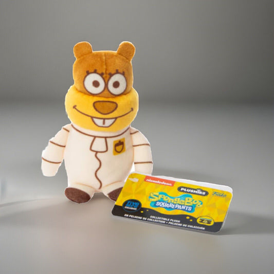 🔥Funko SpongeBob SquarePants Sandy Collectible Plush 4" BNWT🔥