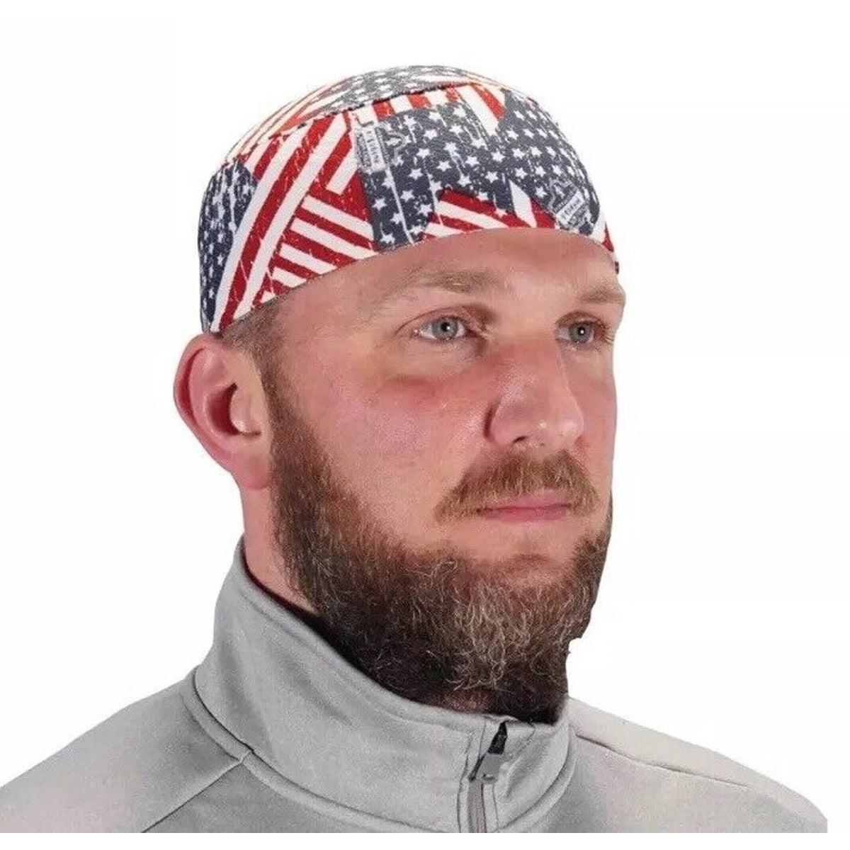 🔥Ergodyne Chill Its 6630 Skull Cap Lined with Terry Cloth Sweat Wicki BNWT🔥