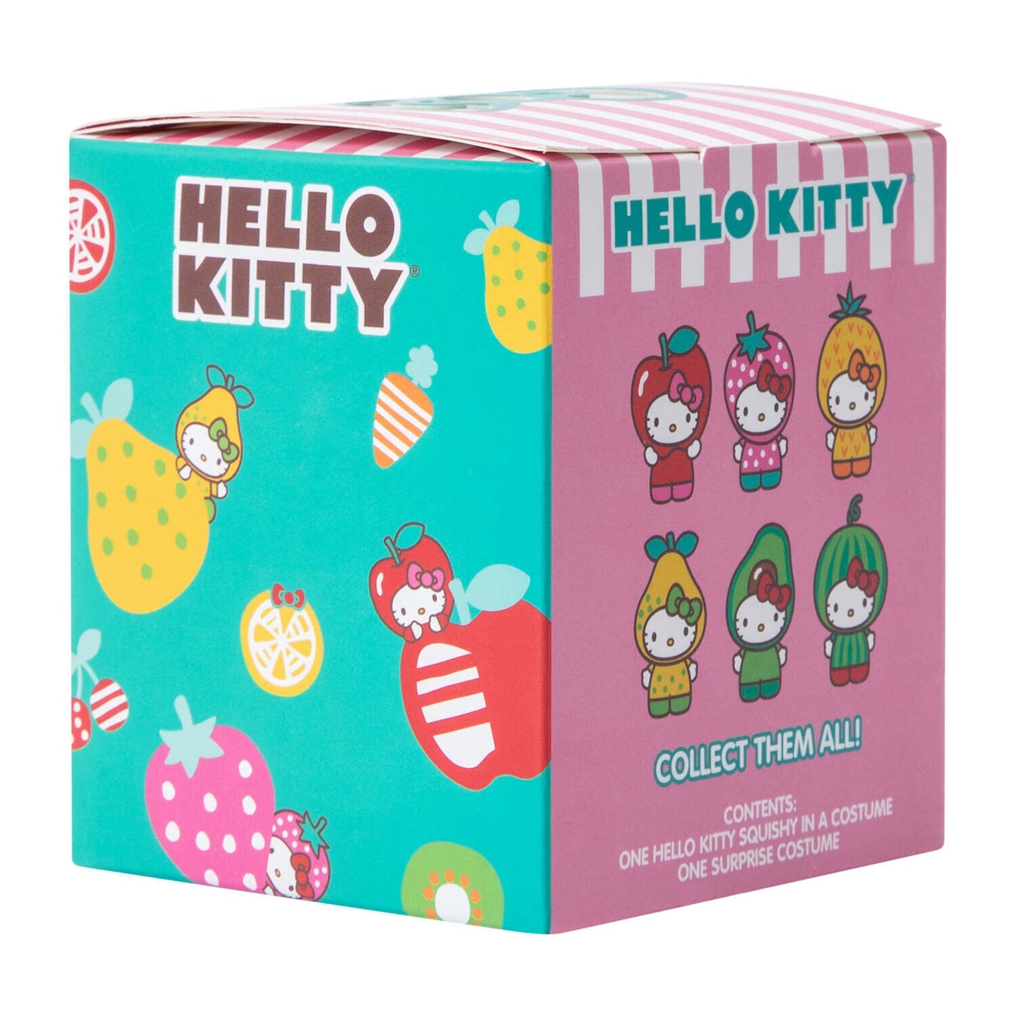 🔥Hello Kitty Dress Up Squishy Set Pineapple/Avocado BNWT🔥