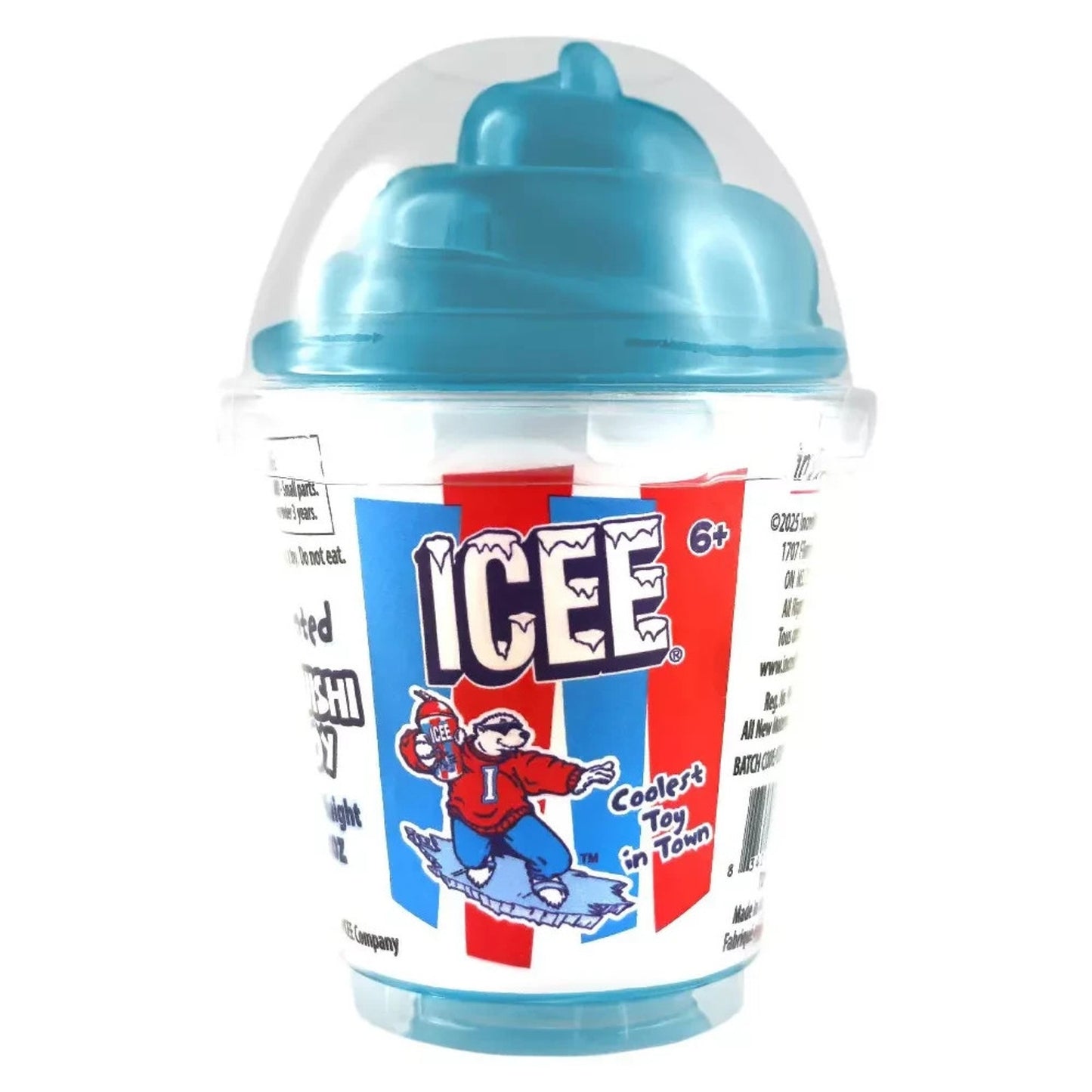 🔥Squishy Sensory Toy ICEE Scented Squishi Squeeze Toy BLUE BNWT🔥