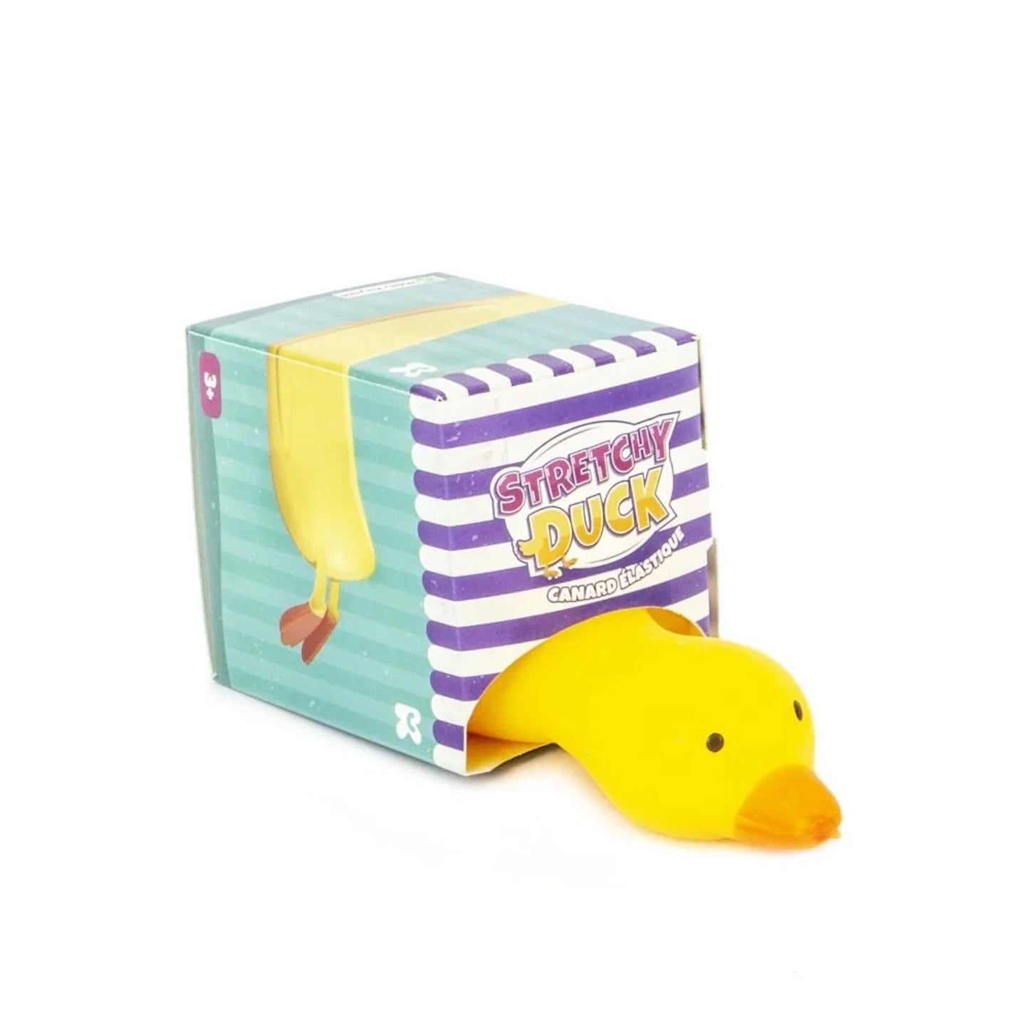🔥Keycraft 4 Inch Stretchy Rubber Duck BNWT🔥
