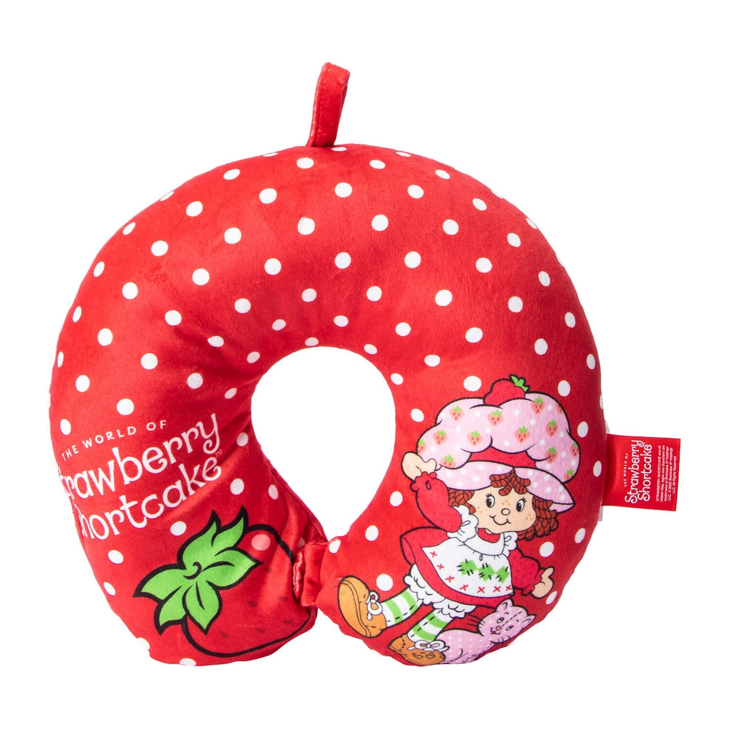🔥Strawberry Shortcake Travel Neck Pillow BNWT🔥