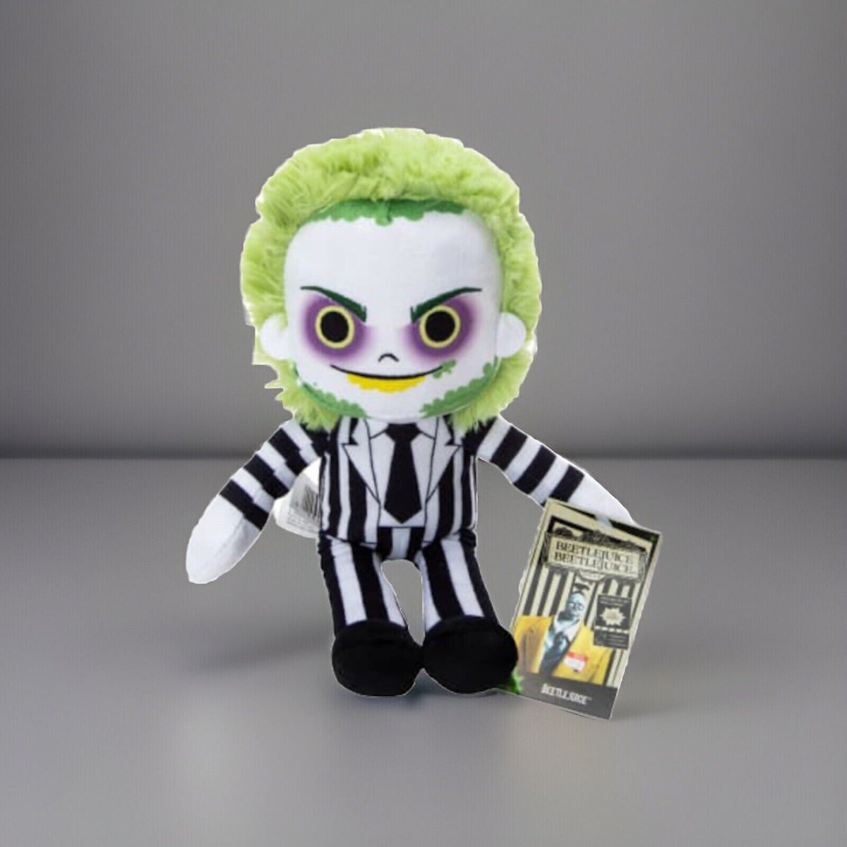 🔥Large 10” BEETLEJUICE Plush Doll Toy Horror Monsters BNWT🔥