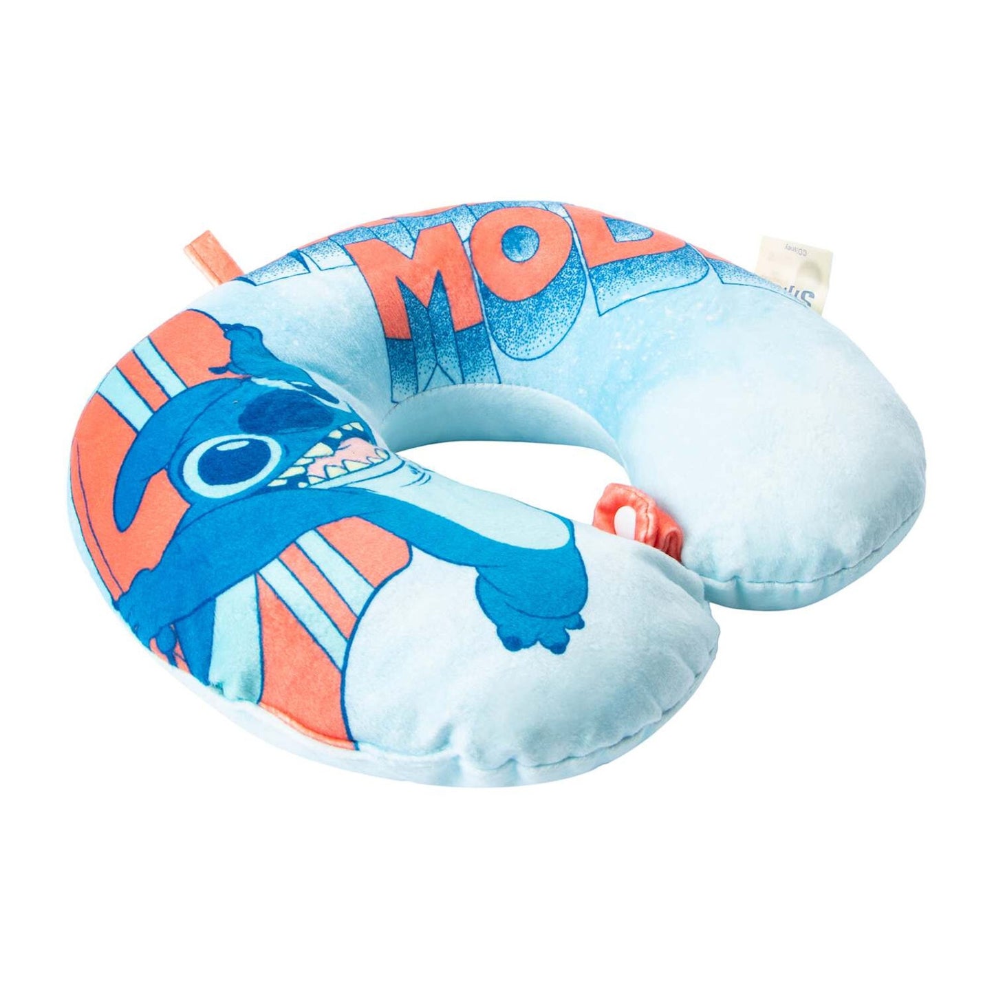 🔥Disney Stich Vacay Mode Travel Neck Comfort Pillow BNWT🔥