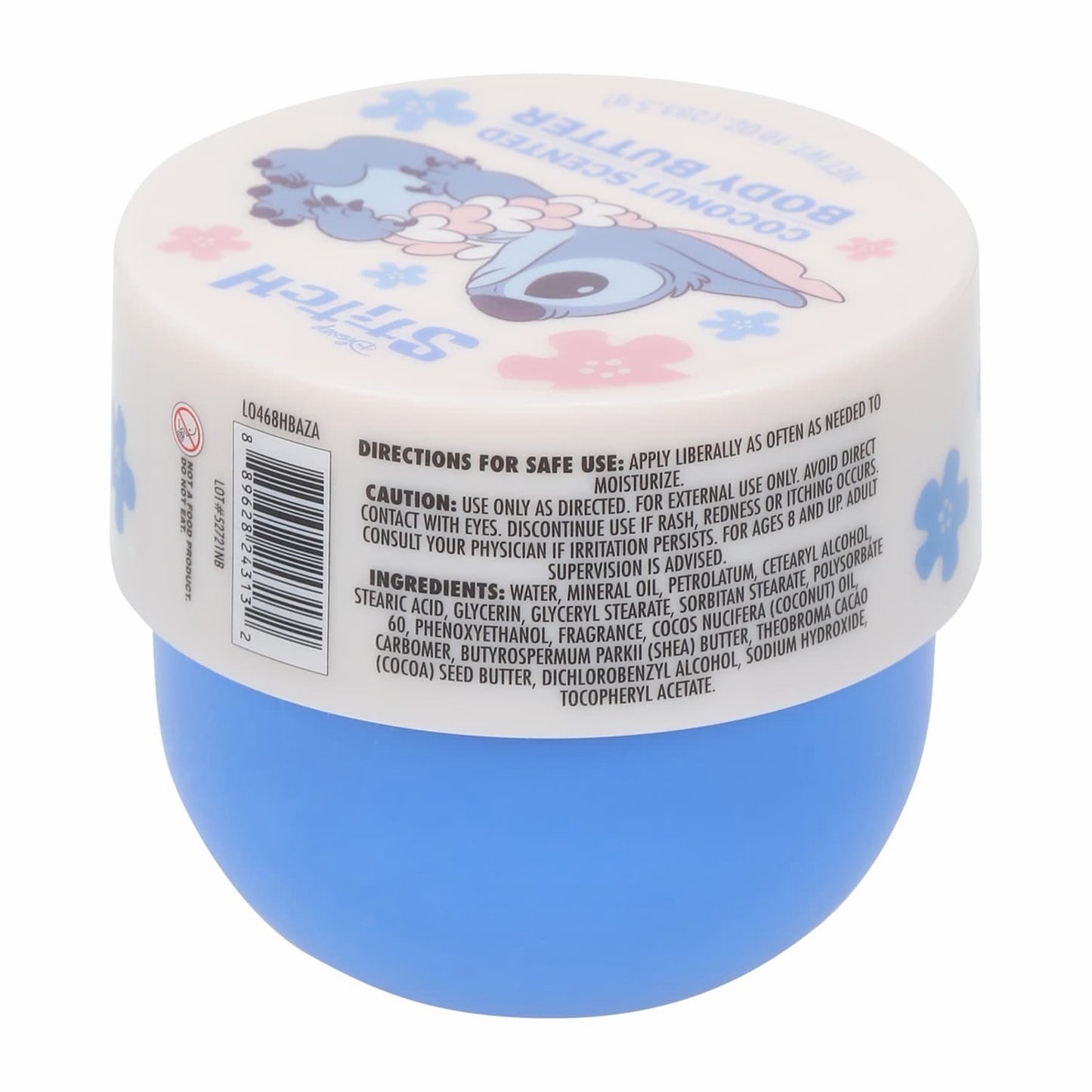 🔥Disney Stitch Coconut Scented Body Butter BNWT🔥