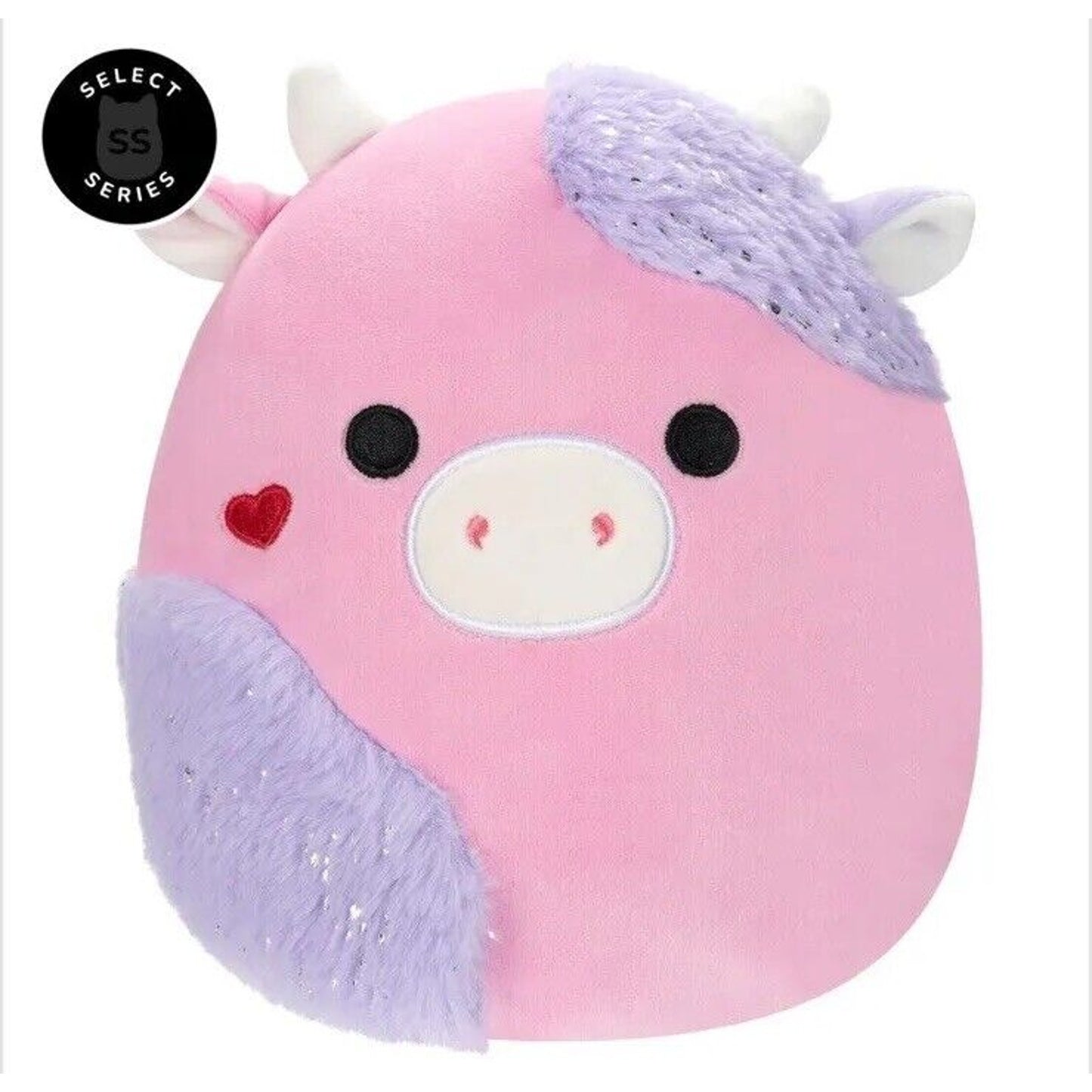 🔥Squishmallow Select Series Valentines 8” Patty & Connor Set BNWT🔥