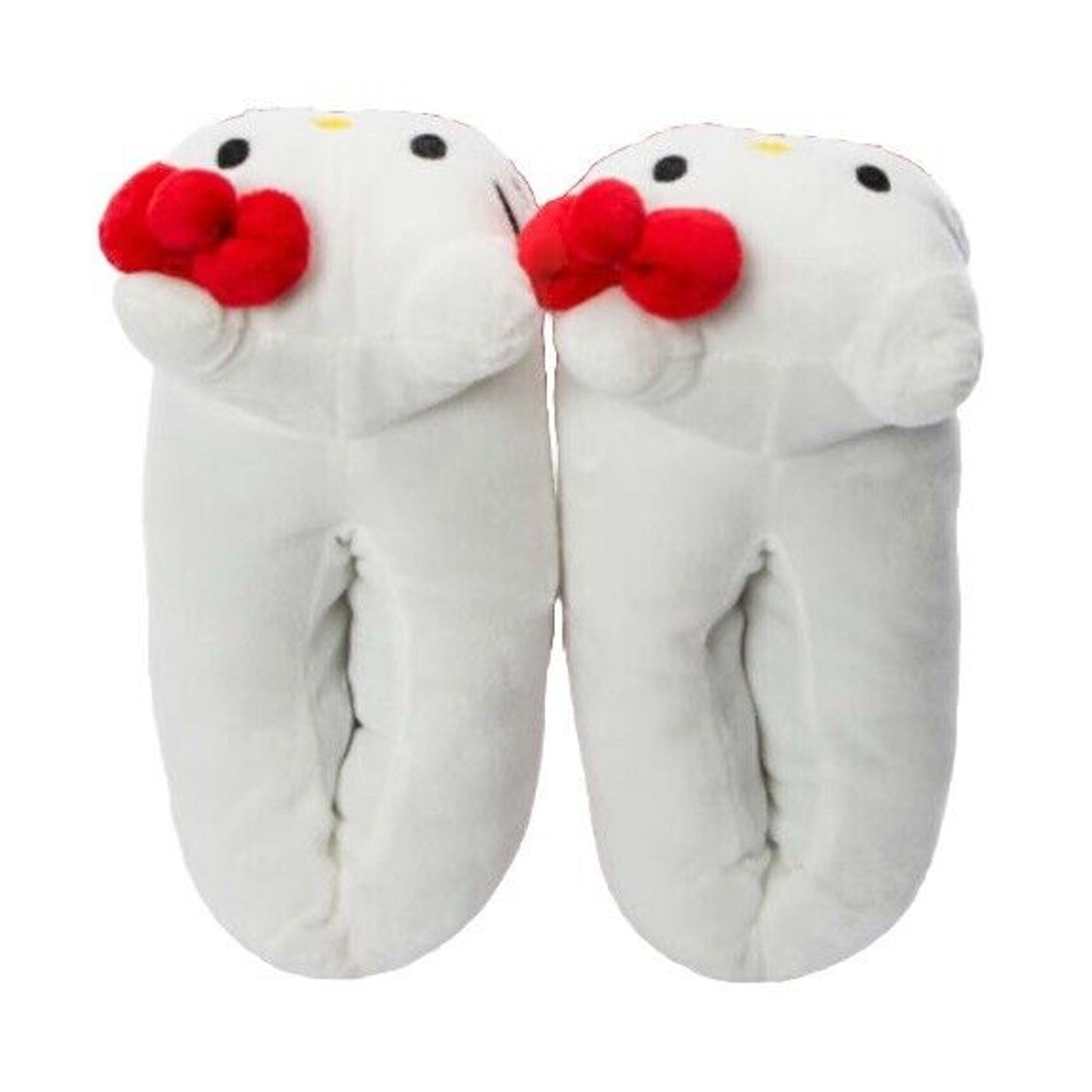 🔥Sanrio Hello Kitty Plush Slippers Women's Size XS-S (5-6) BNWT🔥