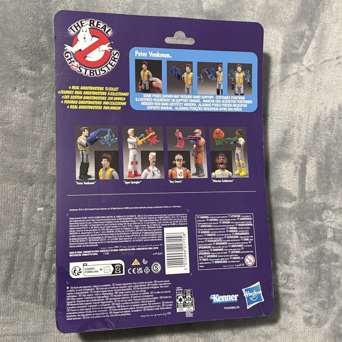🔥Ghostbusters Retro Fright Features Peter Venkman with Gruesome Twosome BNWT🔥