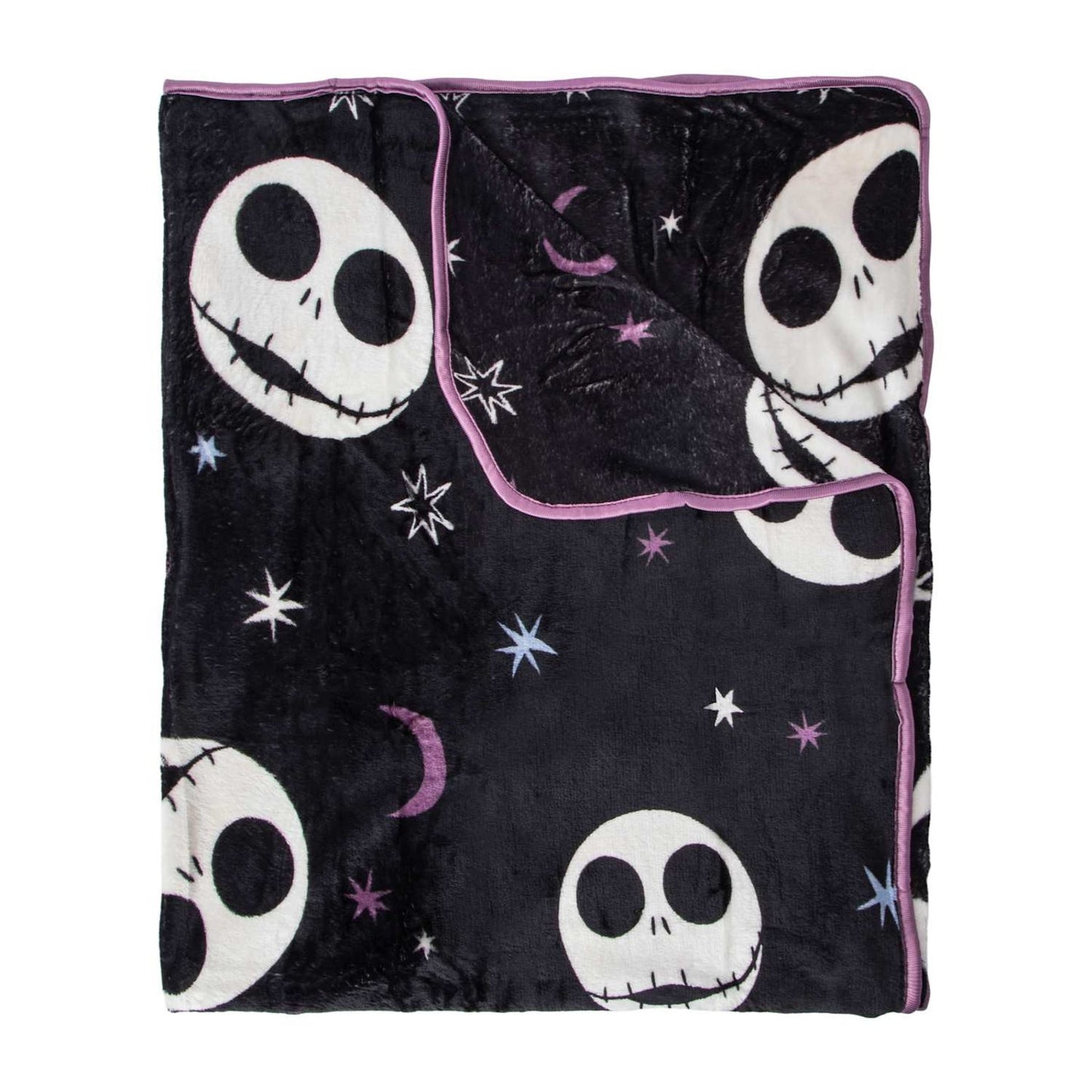 🔥Tim Burton's The Nightmare Before Christmas Fleece Throw 40x50" BNWT🔥