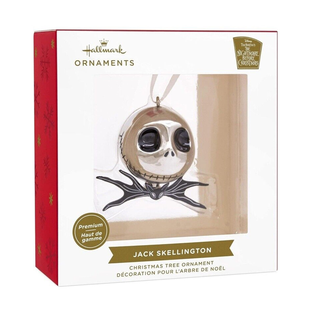 🔥Hallmark Disney Tim Burton's The Nightmare before Christmas Jack Skellington🔥