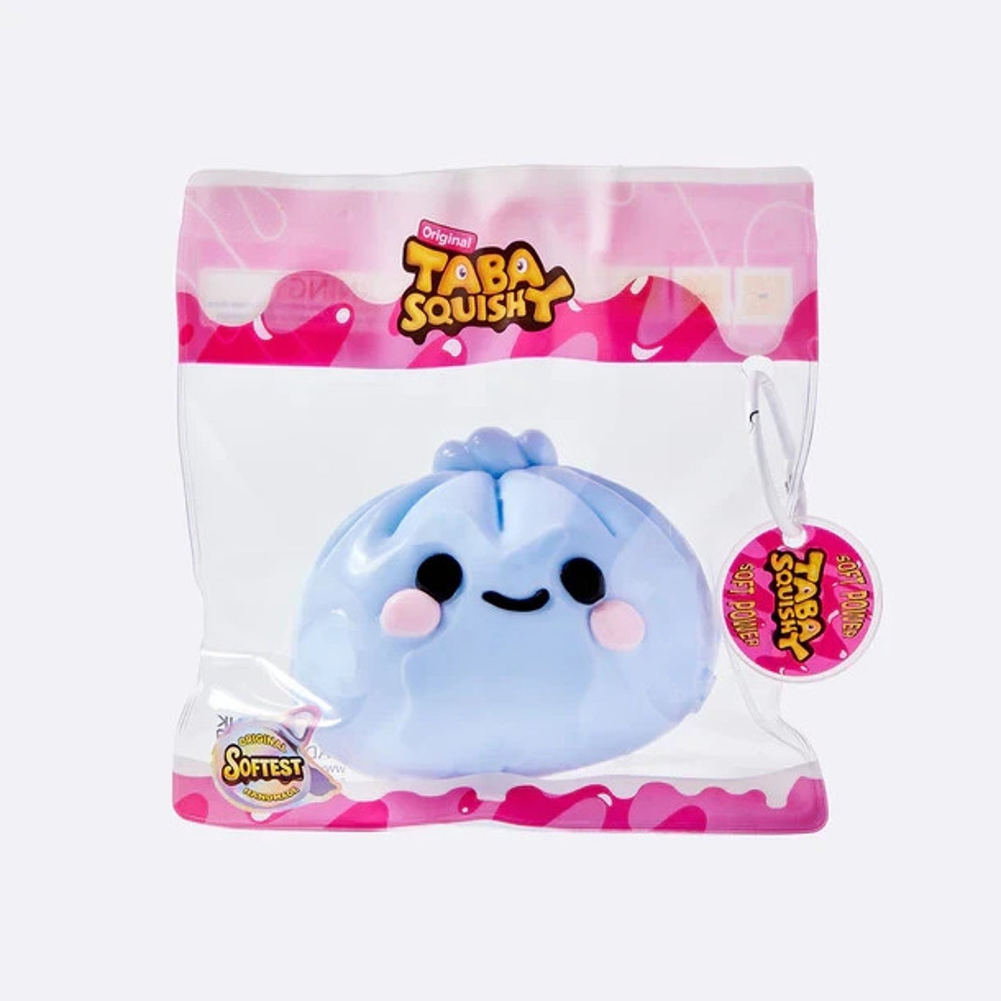 🔥Tabasquishy Baby Blue Dumpling Squishy Squeeze Toy BNWT🔥