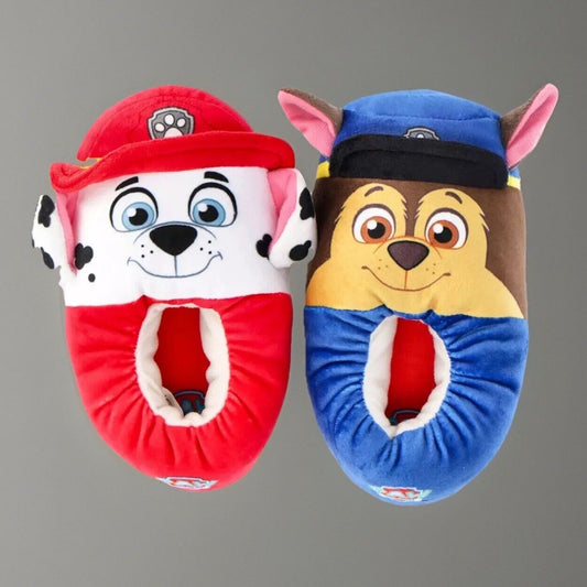 🔥Toddler Kids License Slippers Shoe Size TODDLER 7/8 Chase & Marshall NWT🔥