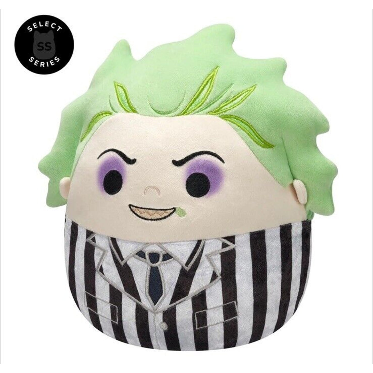 🔥Squishmallows Beetlejuice 10” & 4” Baby Beetlejuice Plush Select Series Set 2