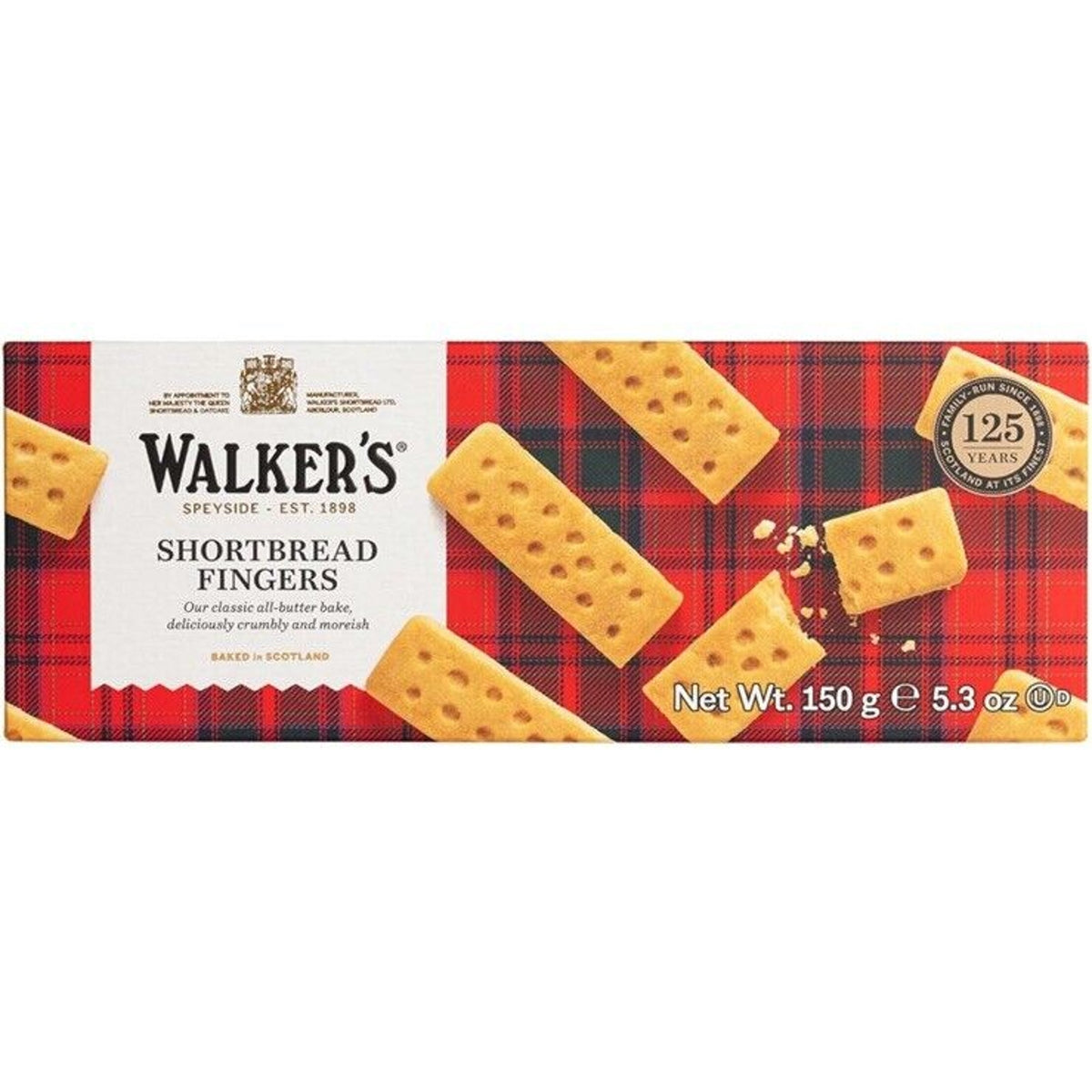 🔥Walkers Classic Shortbread Fingers - 5.3 Oz BNWT🔥