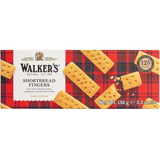🔥Walkers Classic Shortbread Fingers - 5.3 Oz BNWT🔥