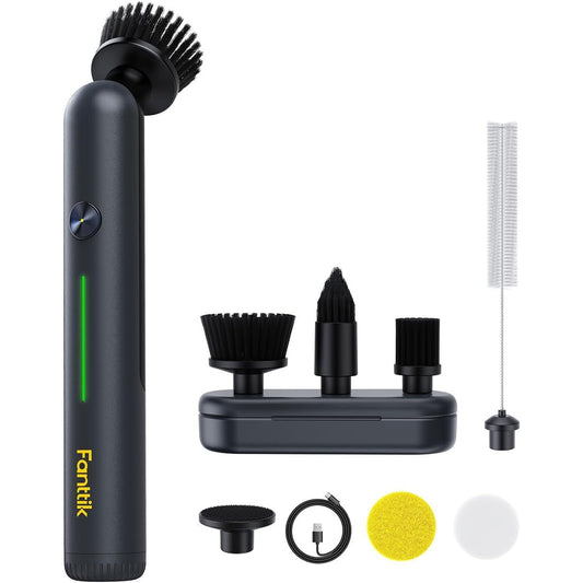 🔥Fanttik G9 Nano Electric Spin Scrubber Cordless Power Grout Brush Type-C NWT🔥