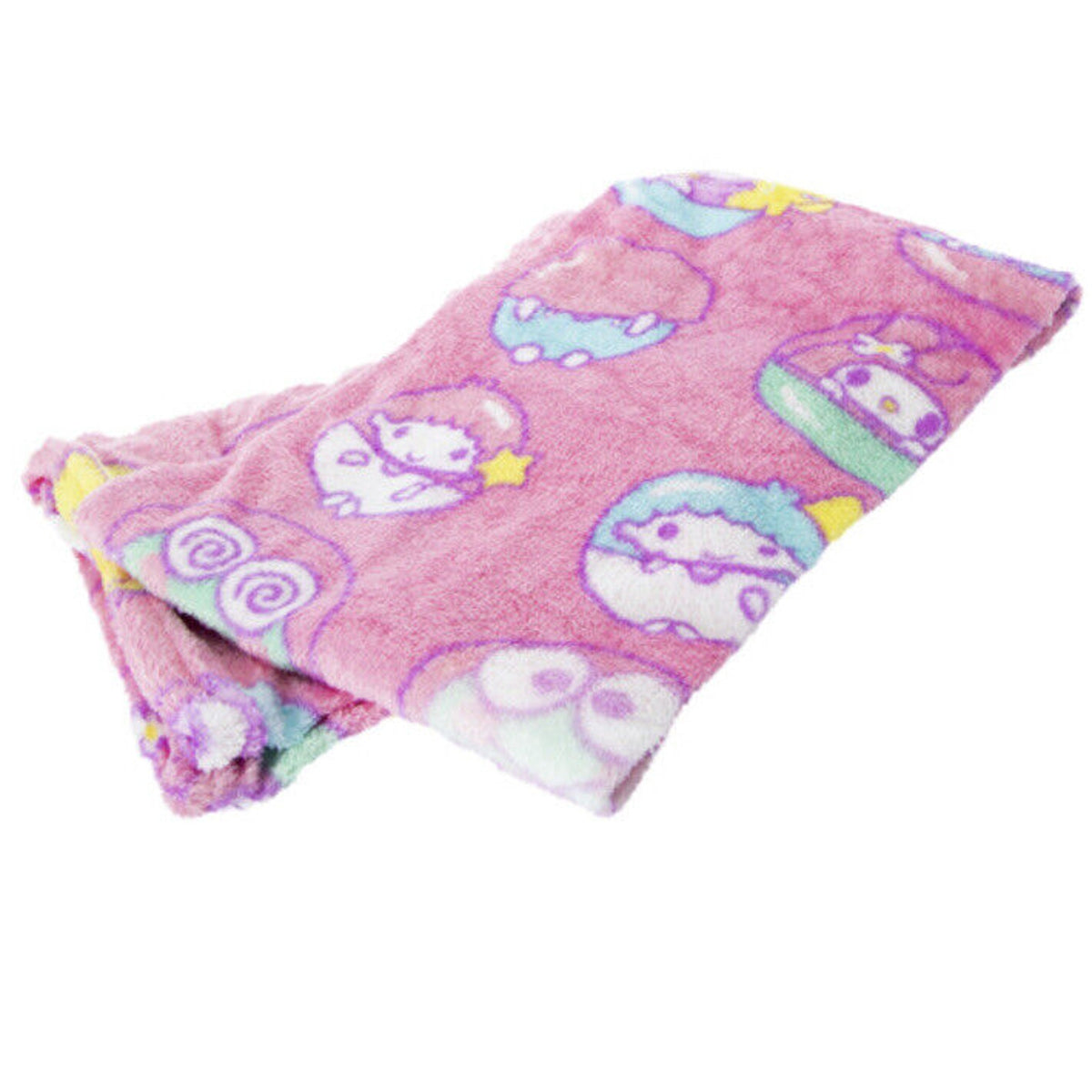 🔥Sanrio My Melody & Kuromi Plush Silk Touch Throw Blanket 40" x 50" BNWT🔥