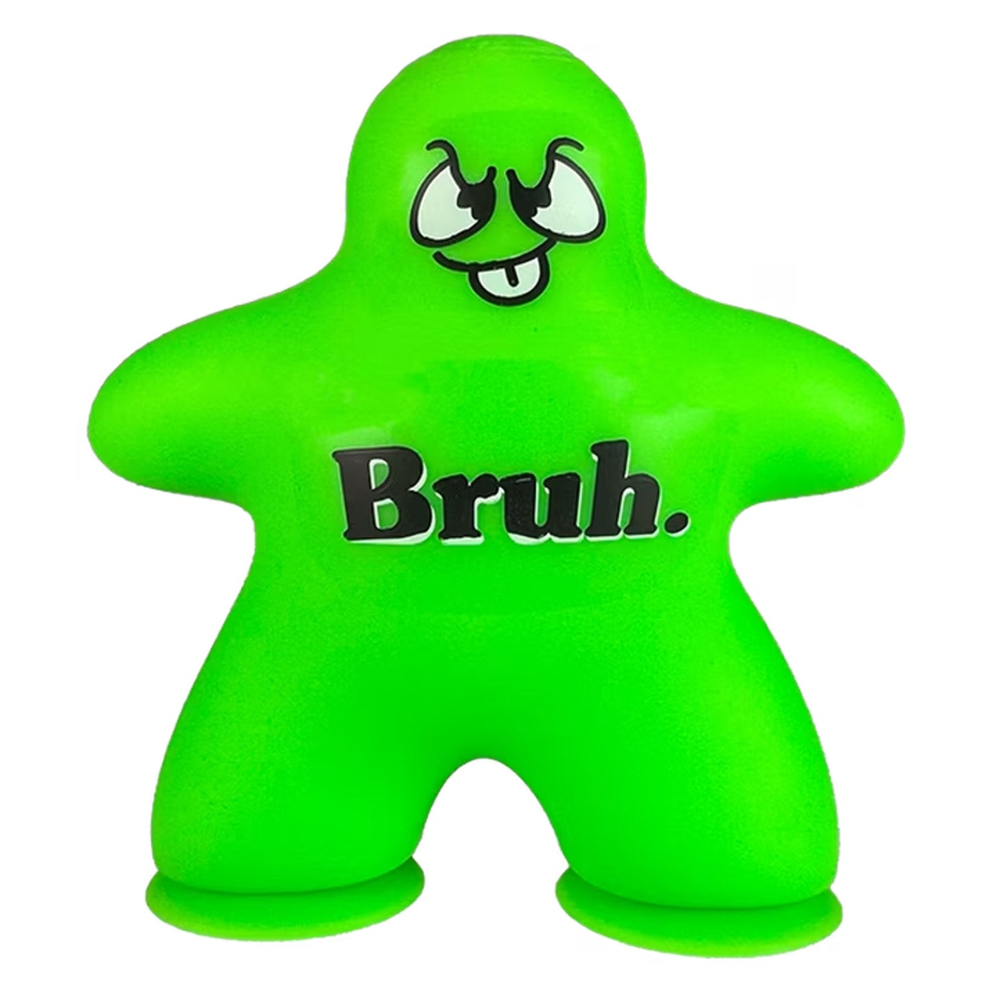 🔥Ja-Ru Suction Cup Squish Dude GREEN BNWT🔥