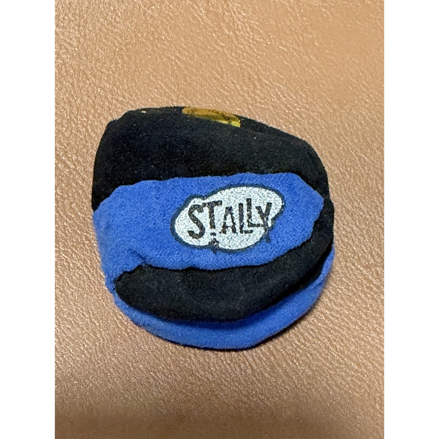 🔥World Footbag Stally Hacky Sack Blue/Black BNWT🔥
