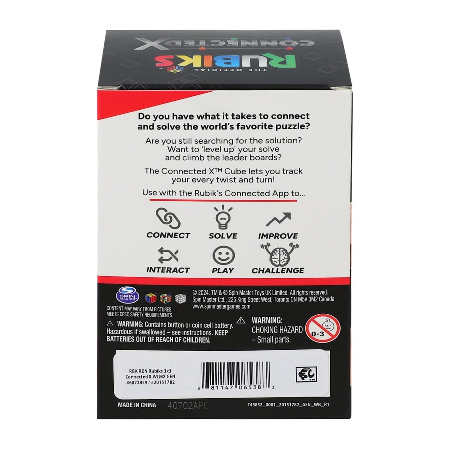 🔥Official Rubik’s Connected PRO Bluetooth-Enabled 3x3 Speed Cube 2024 BNWT🔥
