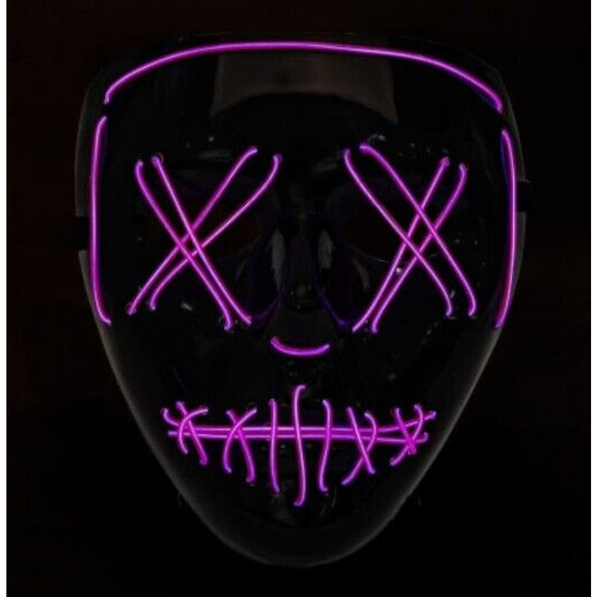 🔥Creepy LED Halloween Mask RED BNWT🔥