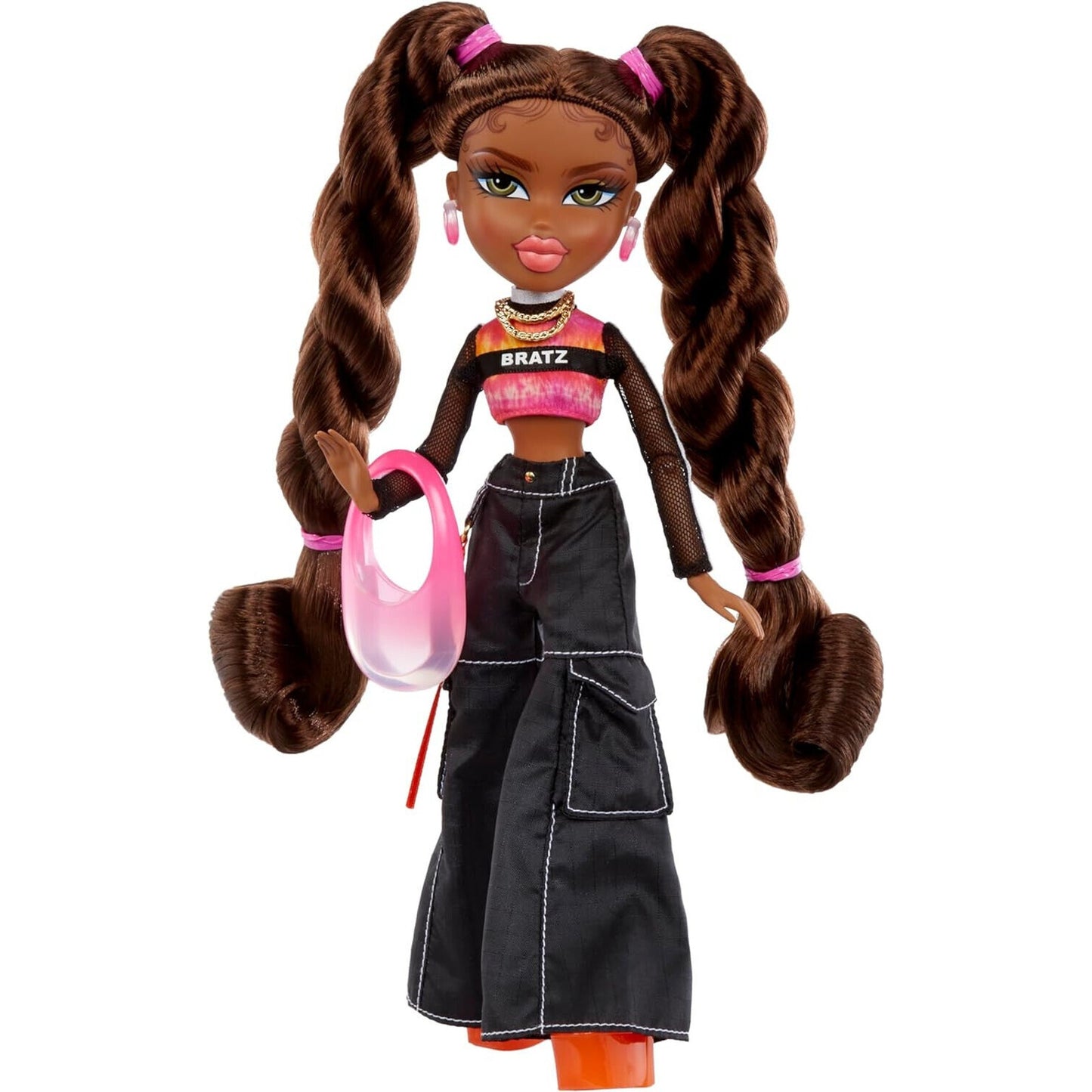 🔥Bratz Alwayz Sasha Fashion Doll with 10 Accessories and Poster BNWT🔥