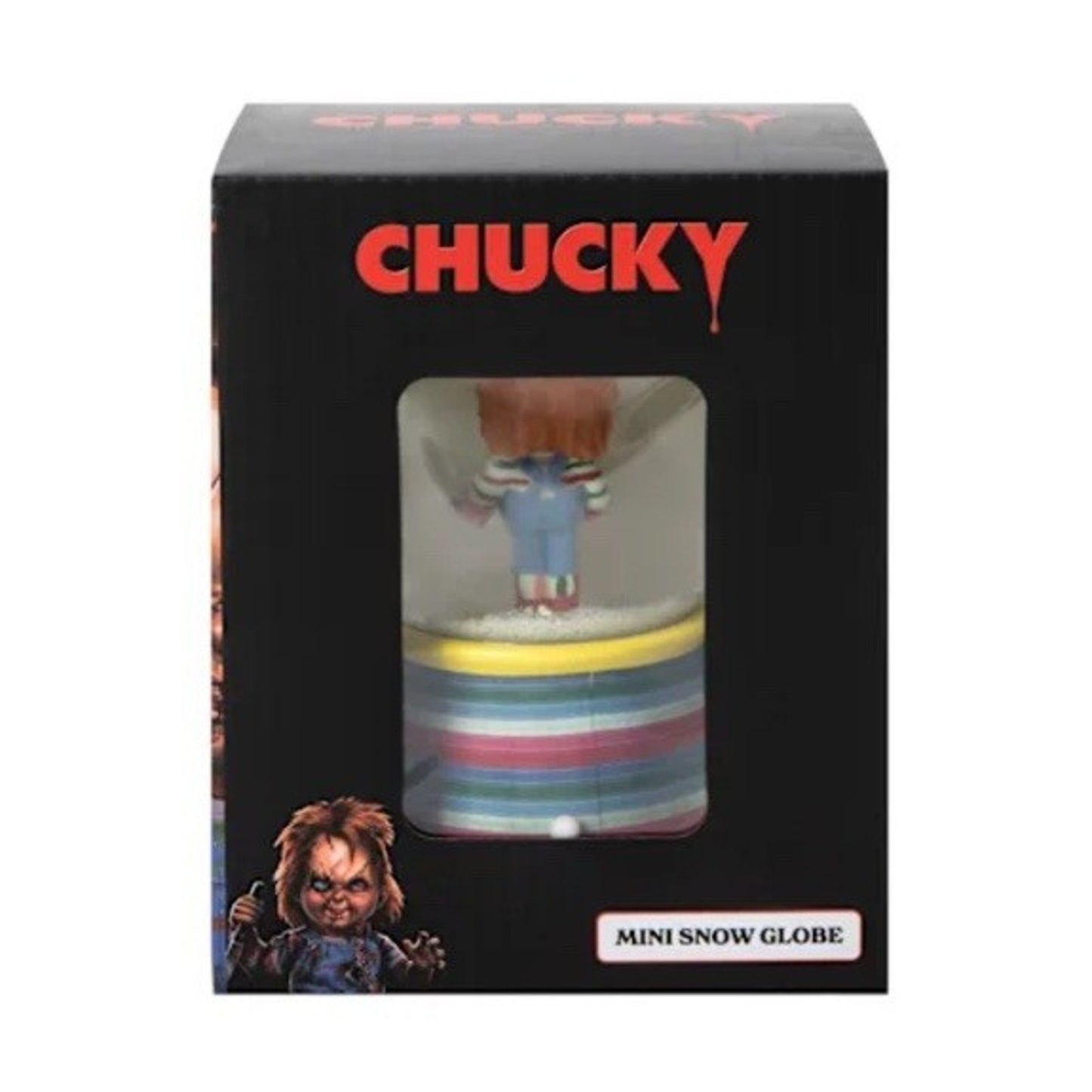 🔥Chucky Horror Mini Snow Globe BNWT🔥