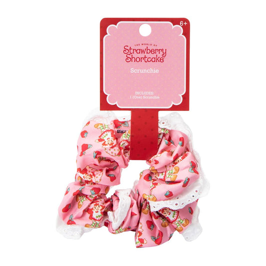 🔥Strawberry Shortcake™ Oversized Scrunchie BNWT🔥