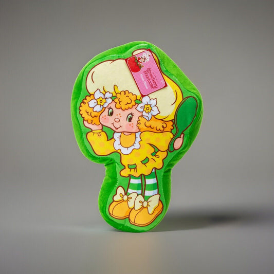🔥Strawberry Shortcake Lemon Meringue Pillow 10" x 7" Collectible Plush NWT💥
