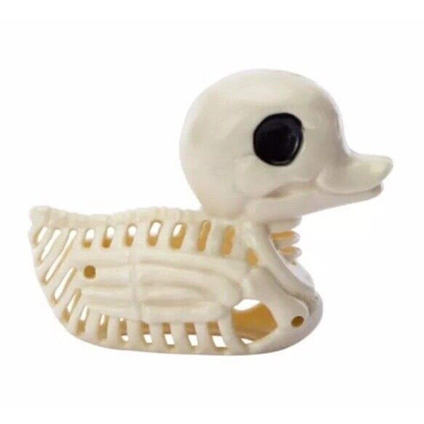 🔥Skeleton Duck Halloween Decor 5.5in x 4.25in BNWT🔥